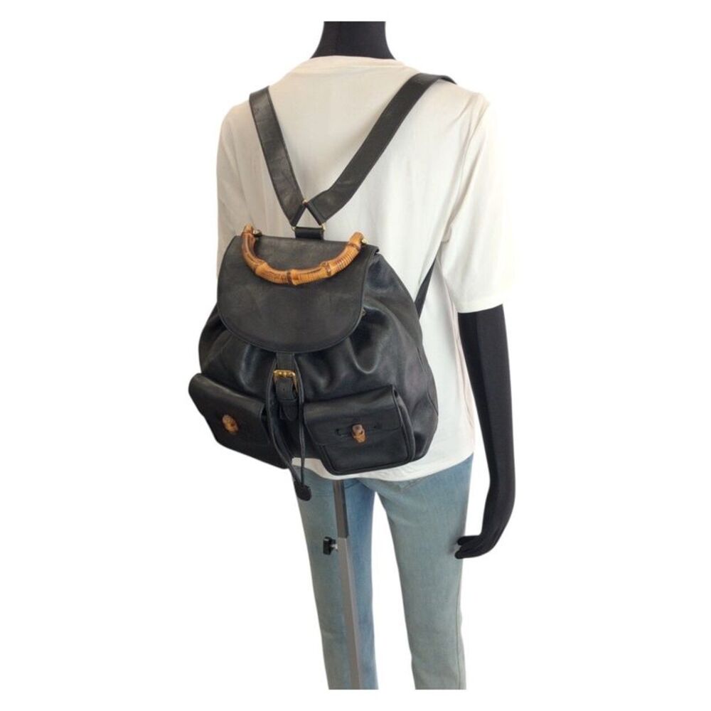 Gucci Bamboo Backpack - Picture 8 of 10